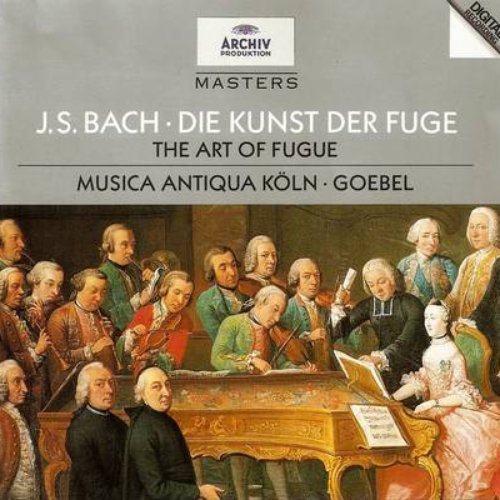 Bach: The Art of Fugue