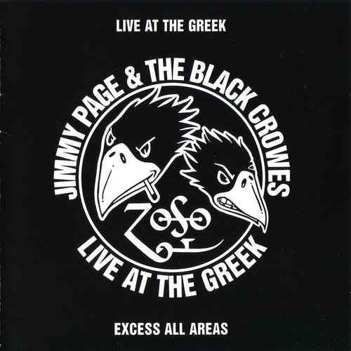 洋楽 Jimmy Page&The Black Crowes/Excess All.. Excess All Areas: Jimmy Page and The Black Crowes' Live Team