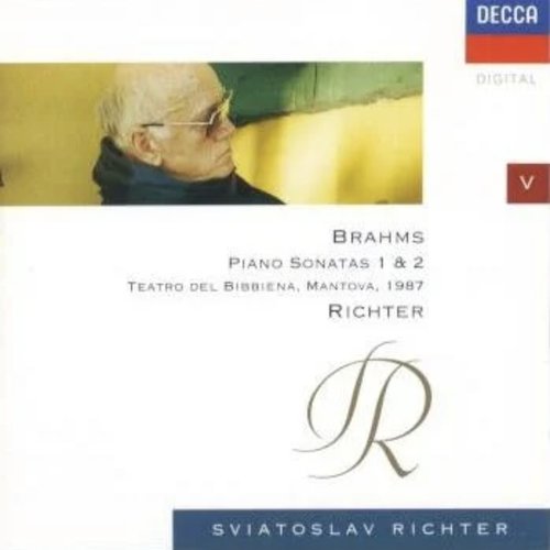 Brahms: Piano Sonatas Nos.1 & 2