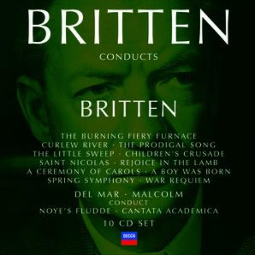 Britten conducts Britten Vol.3