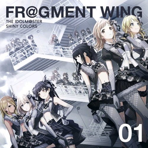 THE IDOLM@STER SHINY COLORS FR@GMENT WING 01 Ambitious Eve