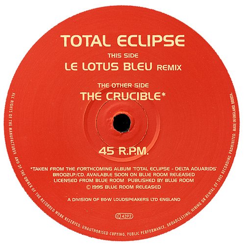 Le Lotus Bleu (Remix) / The Crucible