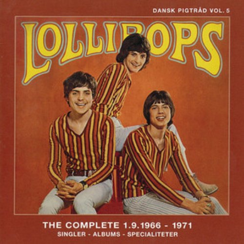 Dansk Pigtråd vol.5 / Lollipops - The Complete 1966 - 1971 (Disk 1)