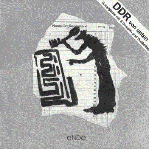 DDR von unten