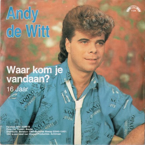 Waar Kom Je Vandaan - Single