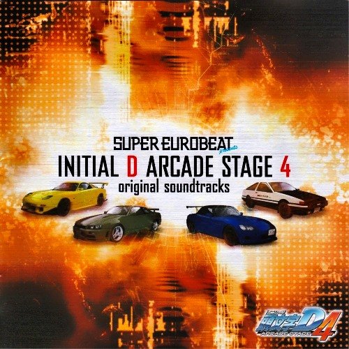 Initial D Arcade Stage 4 Original Soundtracks
