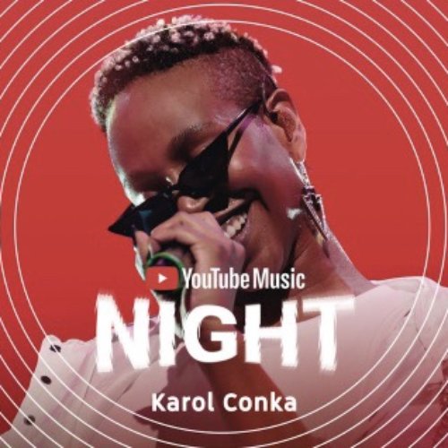 Karol Conká (Ao Vivo no YouTube Music Night)
