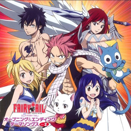 TV Anime Fairy Tail OP & ED Theme Songs Vol. 2 - Compilation by