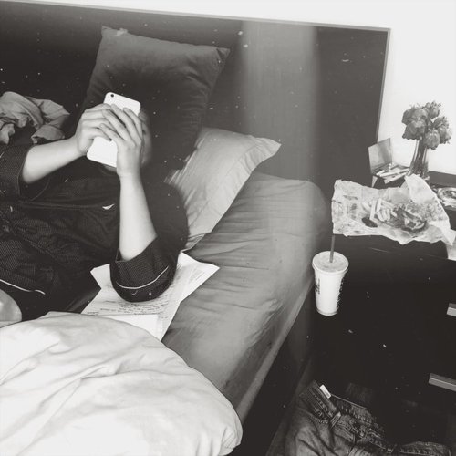 In Bed All Day