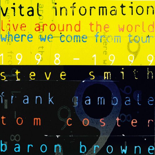 Live Around The World - Where We Come From Tour (1998-1999)