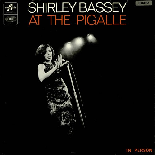 Shirley Bassey At The Pigalle
