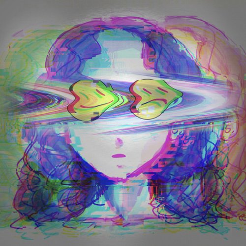 :):