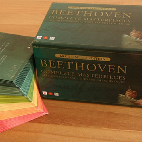 Amazon.co.jp: Beethoven: Complete Masterpieces: ミュージック
