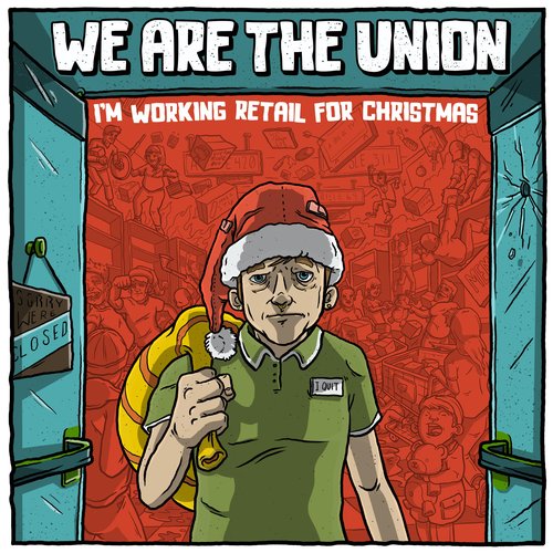 I'm Working Retail for Christmas - Single