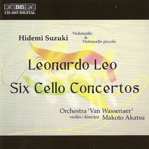 Leo: Cello Concertos Nos. 1 - 6