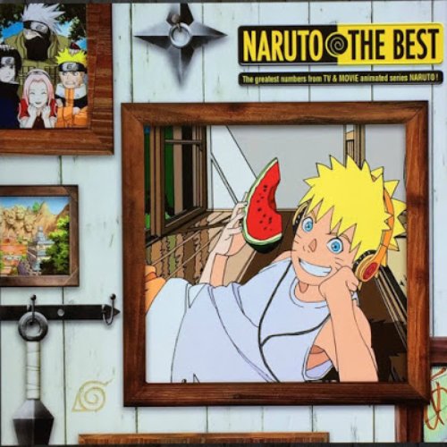 NARUTO THE BEST