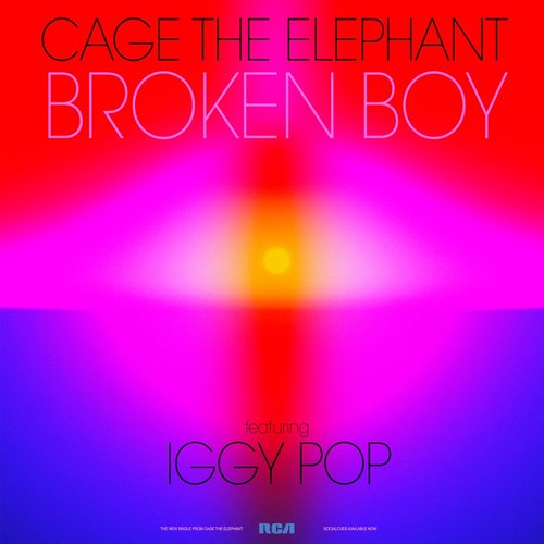 Broken Boy (feat. Iggy Pop) - Single