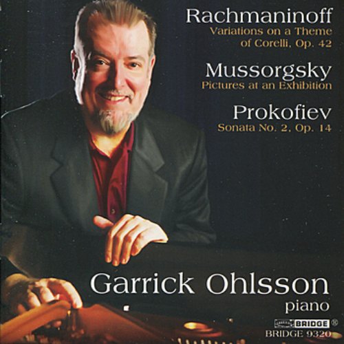 Ohlsson: Rachmaninoff, Prokofiev and Mussorgsky