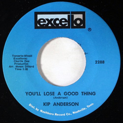 You'll Lose A Good Thing