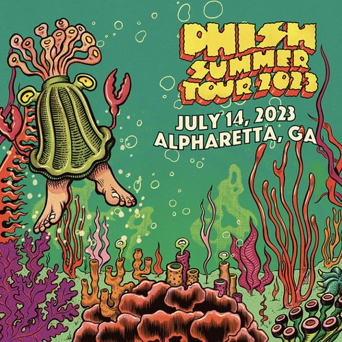 2023-07-14: Ameris Bank Amphitheatre, Alpharetta, GA, USA
