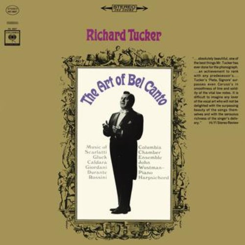 Richard Tucker - The Art of Bel Canto