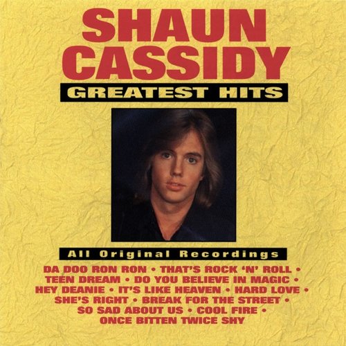 Shaun Cassidy: Greatest Hits