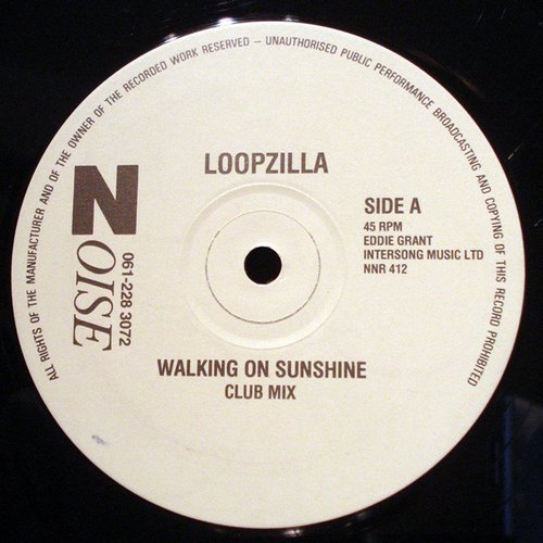 Walking on Sunshine