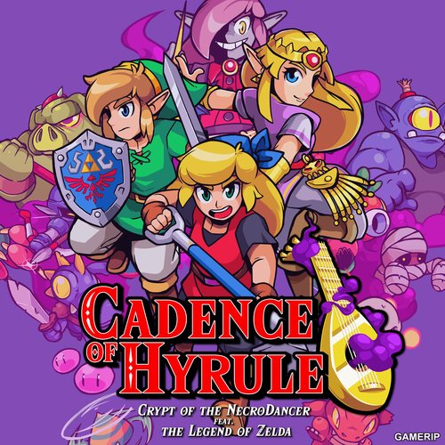 Cadence of Hyrule Gamerip Soundtrack