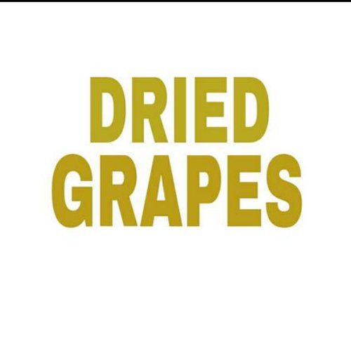 Dried Grapes
