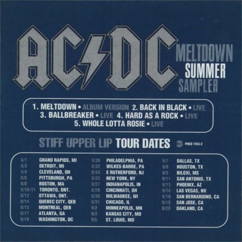 Meltdown Summer Sampler