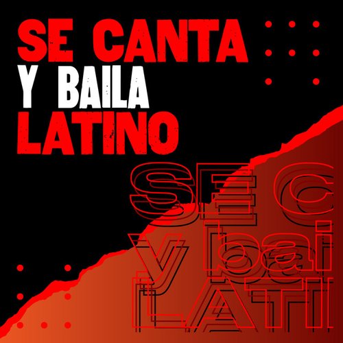 Se canta y baila  latino
