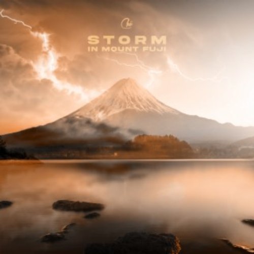 Storm In Mount Fuji