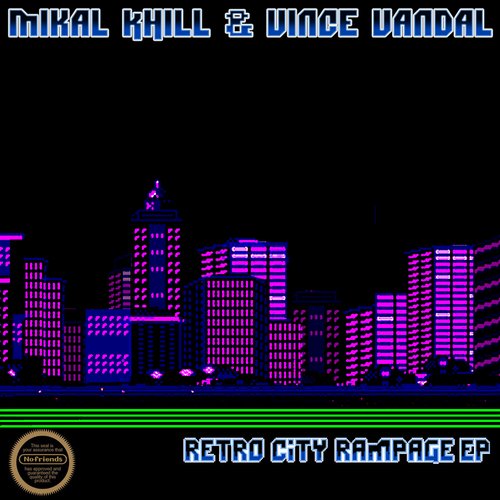 The Retro City Rampage EP