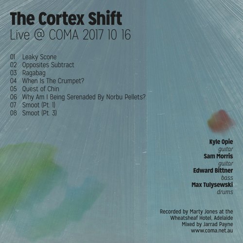 Live @ COMA 2017 10 16