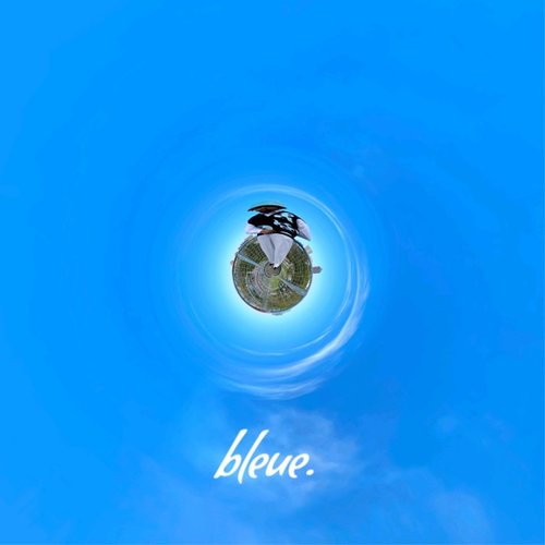 Bleue. - Single