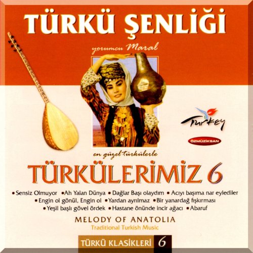 Türkü Şenliği - Türkülerimiz, Vol. 6