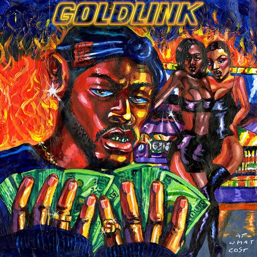Picture of a person: GoldLink
