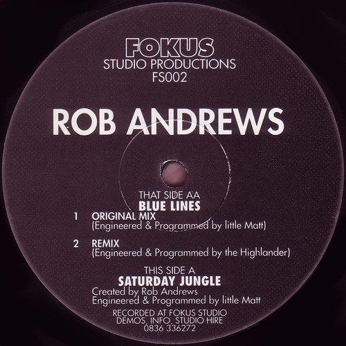 Saturday Jungle / Blue Lines