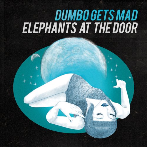 Elephants at the door