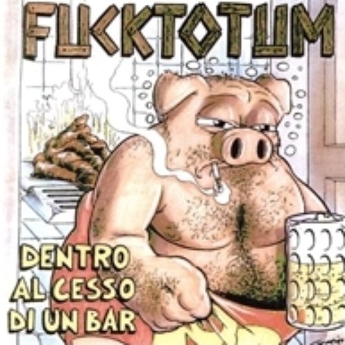 Dentro Al Cesso Di Un Bar