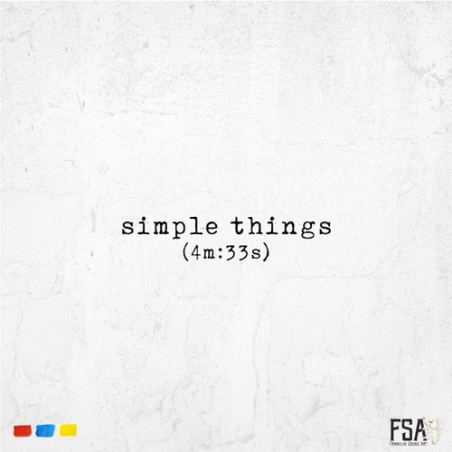 Simple Things - Single