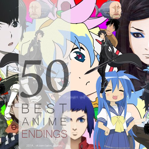 50 best anime endings