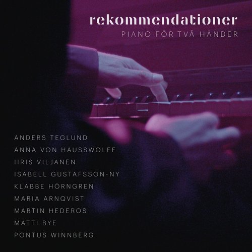 Rekommendationer - piano för två händer
