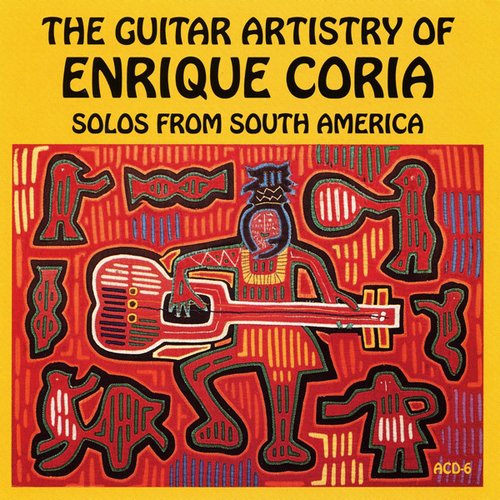The Guitar Artistry of Enrique Coria