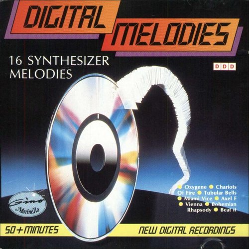 Digital Melodies: 16 Synthesizer Melodies