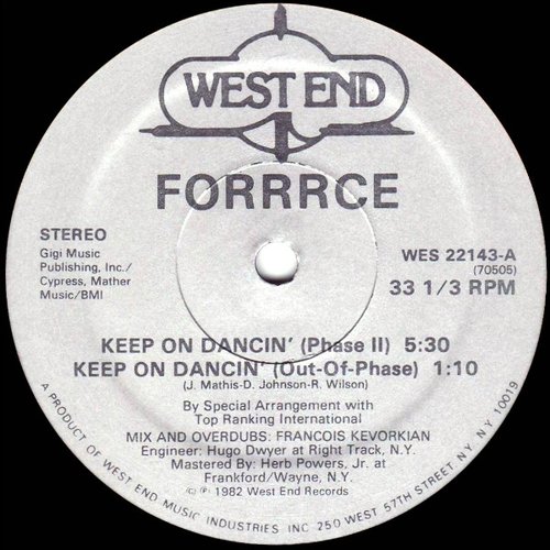 Keep on Dancin'