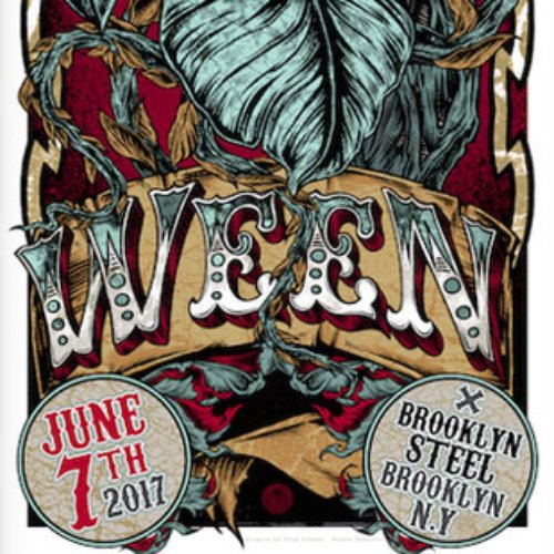 2017-06-07 Brooklyn Steel, Brooklyn, NY