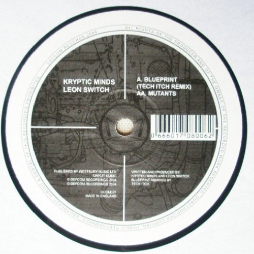 The Blueprint (Technical Itch remix) / Mutants