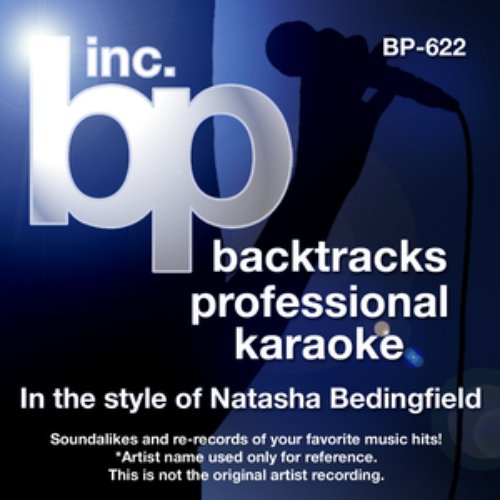 Karaoke - In the Style of Natasha Bedingfield (Karaoke Version) - Single