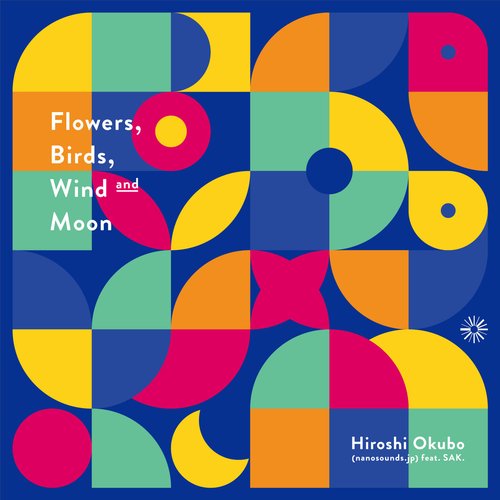 Flowers, Birds, Wind and Moon